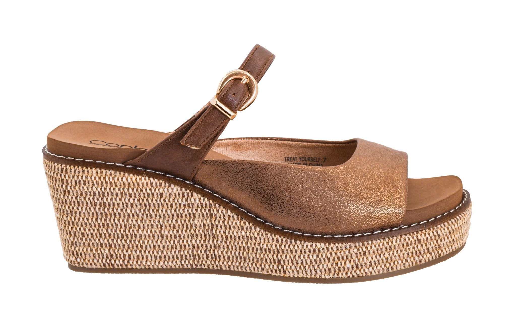 Corkys' Treat Yourself In Bronze Combo - Infinity Raine