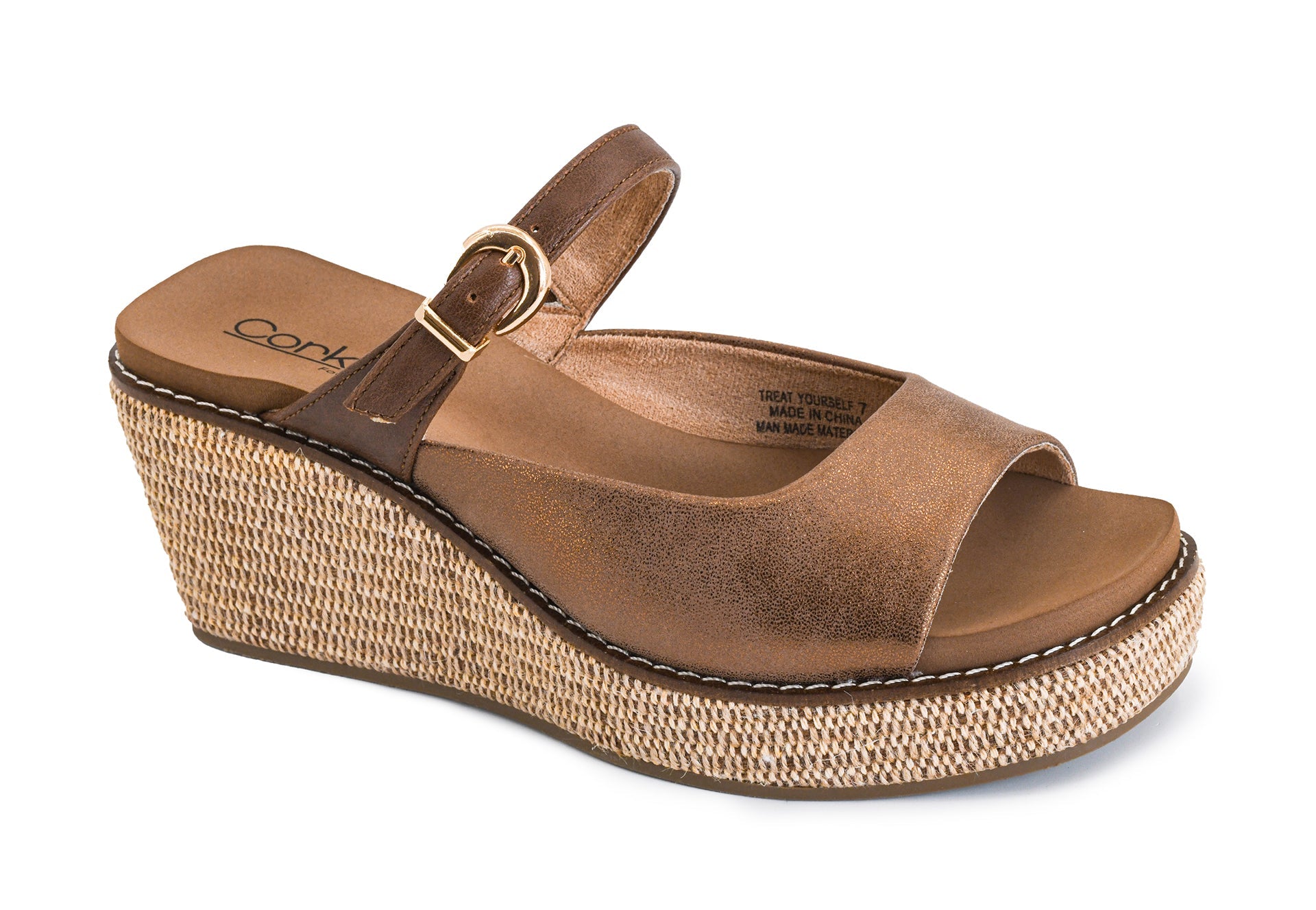 Corkys' Treat Yourself In Bronze Combo - Infinity Raine