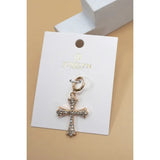 Cross Charm for Scarf - Infinity Raine
