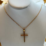 Cross Pendant Necklace - Infinity Raine