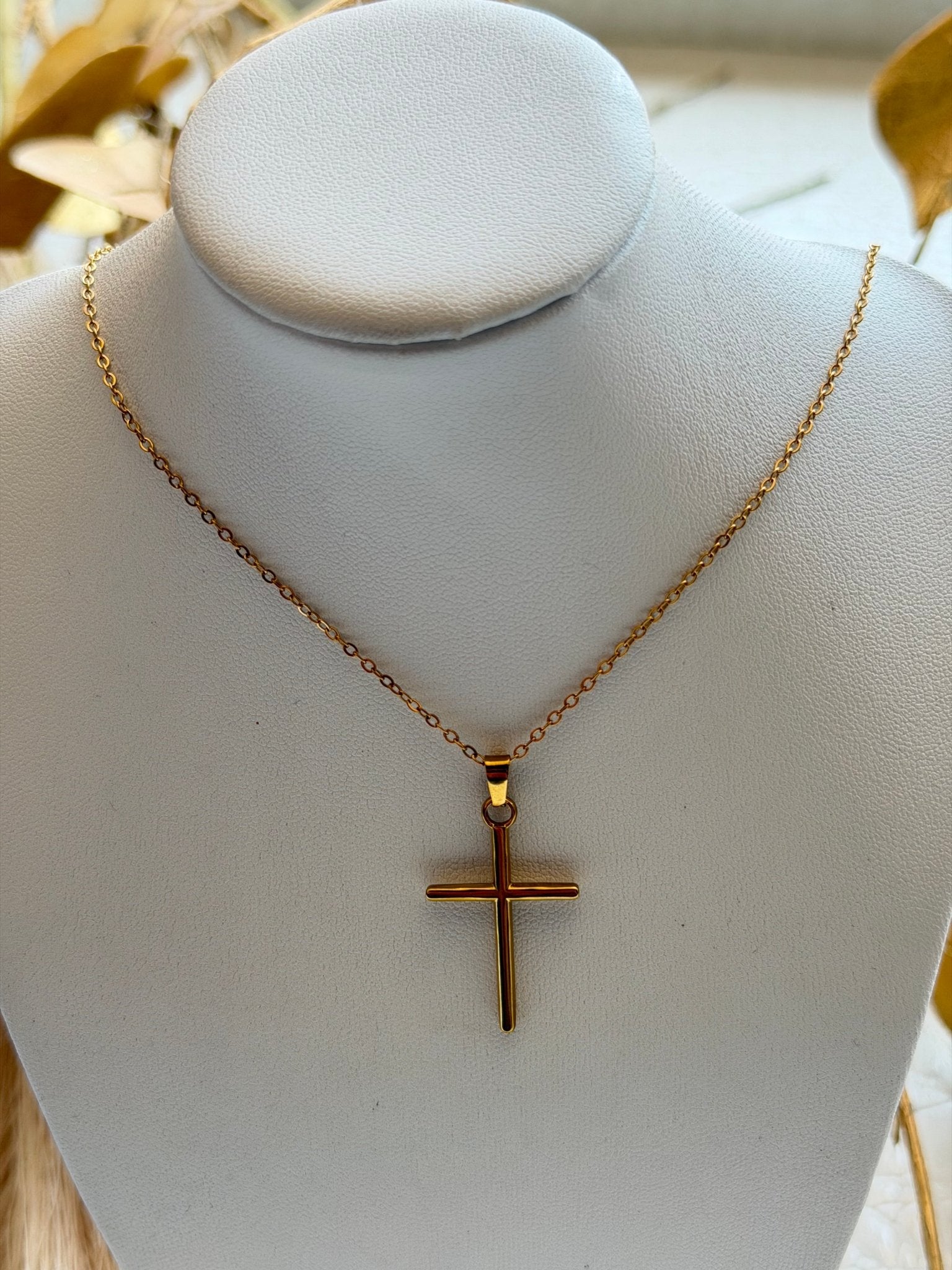 Cross Pendant Necklace - Infinity Raine