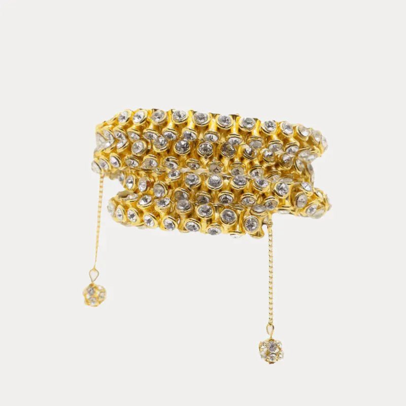 Crystal Wrap Bracelet - Infinity Raine