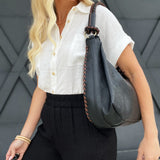 Cuore Accessories Bags - Purses & Handbags Kelly Braided Shoulder Bag In Black 78892022