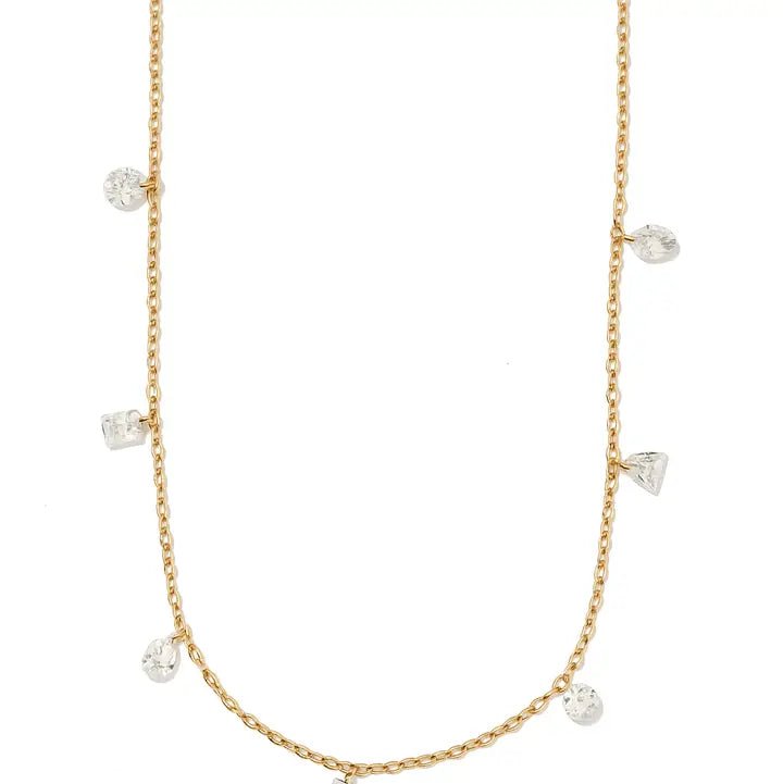 Dainty Chain Necklace In Alegra Necklace - Infinity Raine