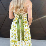Dandelion Dreams Tube Maxi Dress In White - Infinity Raine