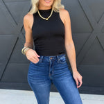 Dark Pencil Leg Jean - Infinity Raine