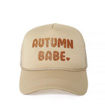 Autumn Babe Trucker Hat-Multi - Infinity Raine