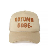Autumn Babe Trucker Hat-Multi - Infinity Raine