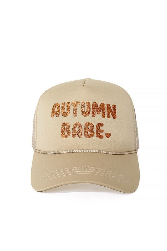 Autumn Babe Trucker Hat-Multi - Infinity Raine