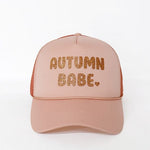 Autumn Babe Trucker Hat-Multi - Infinity Raine