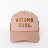 Autumn Babe Trucker Hat-Multi - Infinity Raine