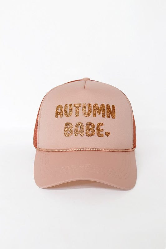 Autumn Babe Trucker Hat-Multi - Infinity Raine