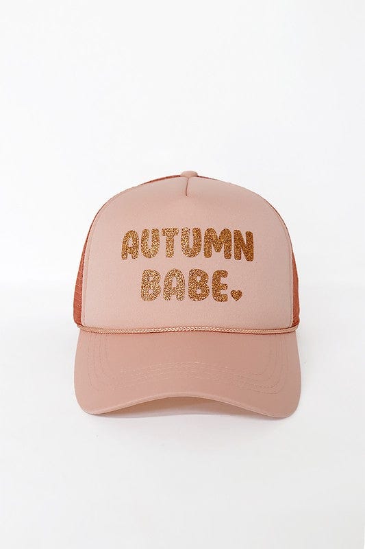 Autumn Babe Trucker Hat-Multi - Infinity Raine