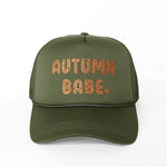 Autumn Babe Trucker Hat-Multi - Infinity Raine