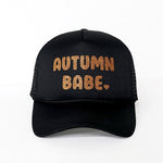 Autumn Babe Trucker Hat-Multi - Infinity Raine