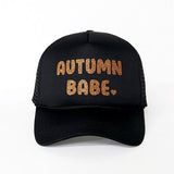 Autumn Babe Trucker Hat-Multi - Infinity Raine