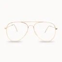 Dax Eyewear Blue Light Blocking Glasses In Ice - Infinity Raine