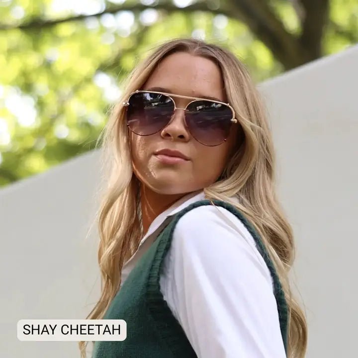 DAX Eyewear In Shay Cheetah - Infinity Raine