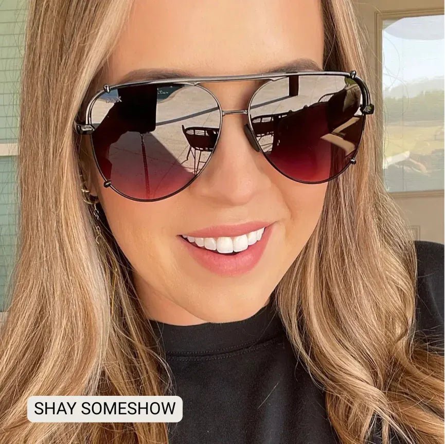 DAX Eyewear In Shay Smokeshow - Infinity Raine