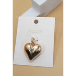 Heart Scarf Charm - Infinity Raine