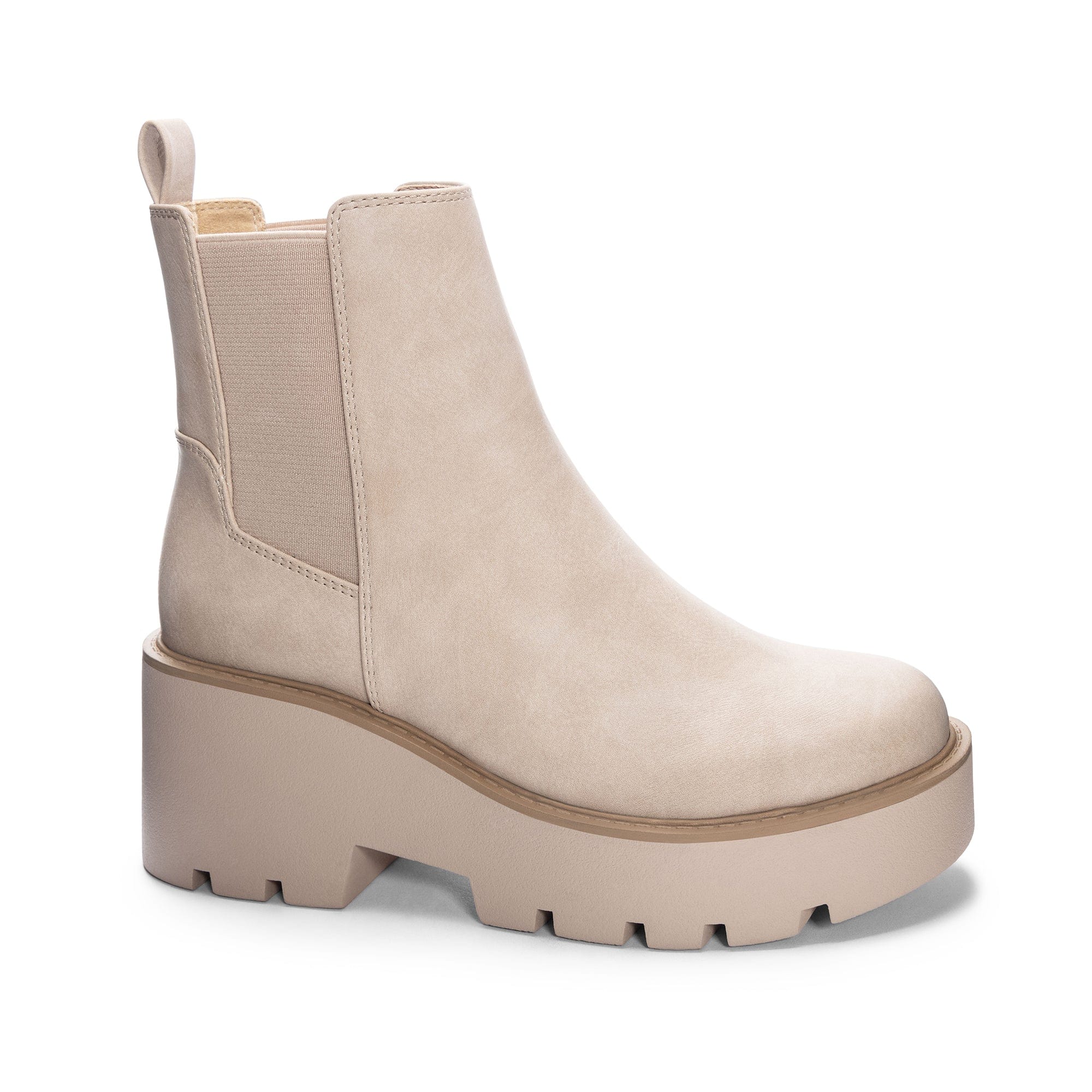Dirty Laundry Rabbit Casual Bootie-Taupe - Infinity Raine