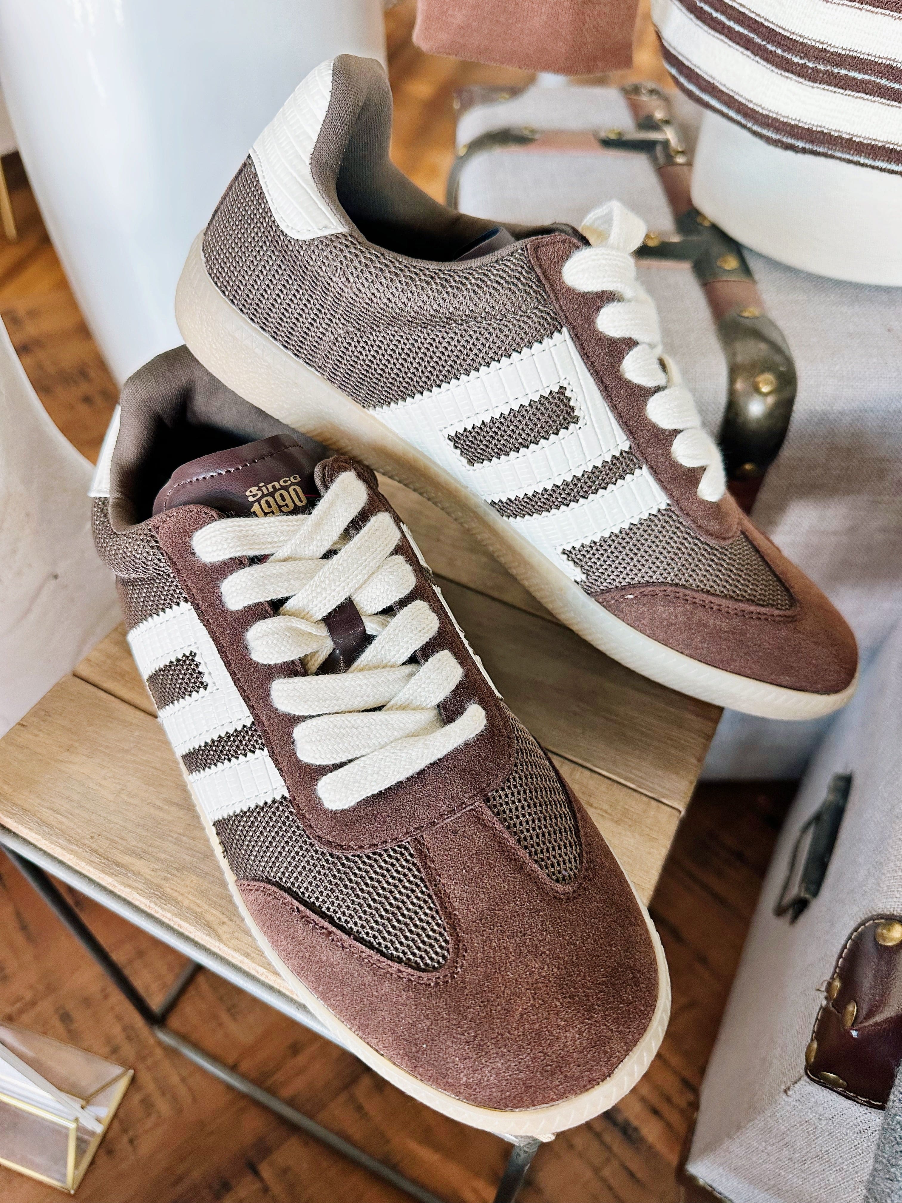 Dirty Laundry Shoes - Sneakers Dirty Laundry Trackstar Mesh Sneaker In Milky Brown