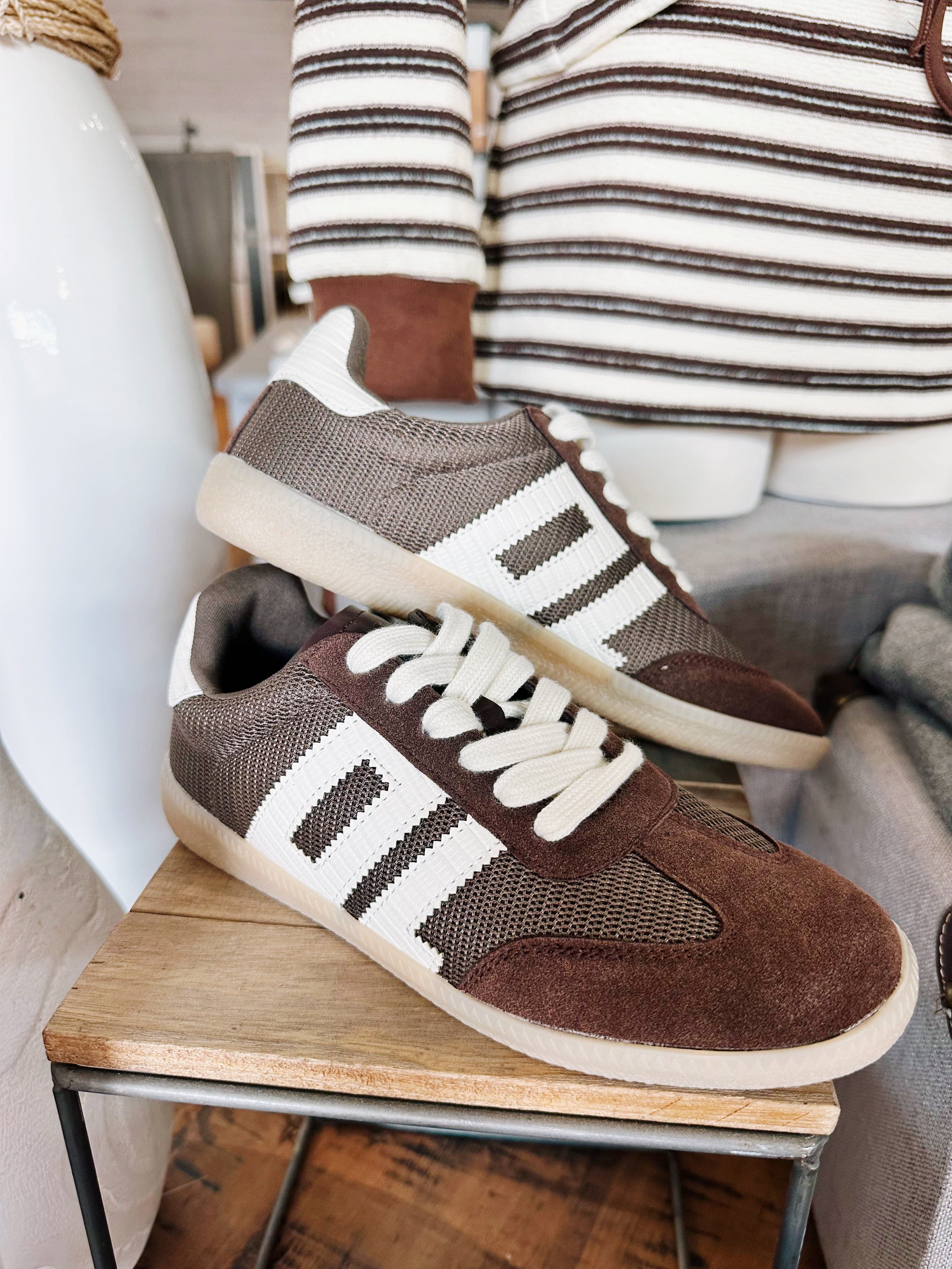Dirty Laundry Shoes - Sneakers Dirty Laundry Trackstar Mesh Sneaker In Milky Brown