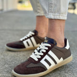 Dirty Laundry Trackstar Mesh Sneaker In Milky Brown - Infinity Raine