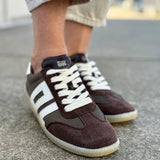 Dirty Laundry Trackstar Mesh Sneaker In Milky Brown - Infinity Raine