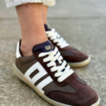 Dirty Laundry Trackstar Mesh Sneaker In Milky Brown - Infinity Raine