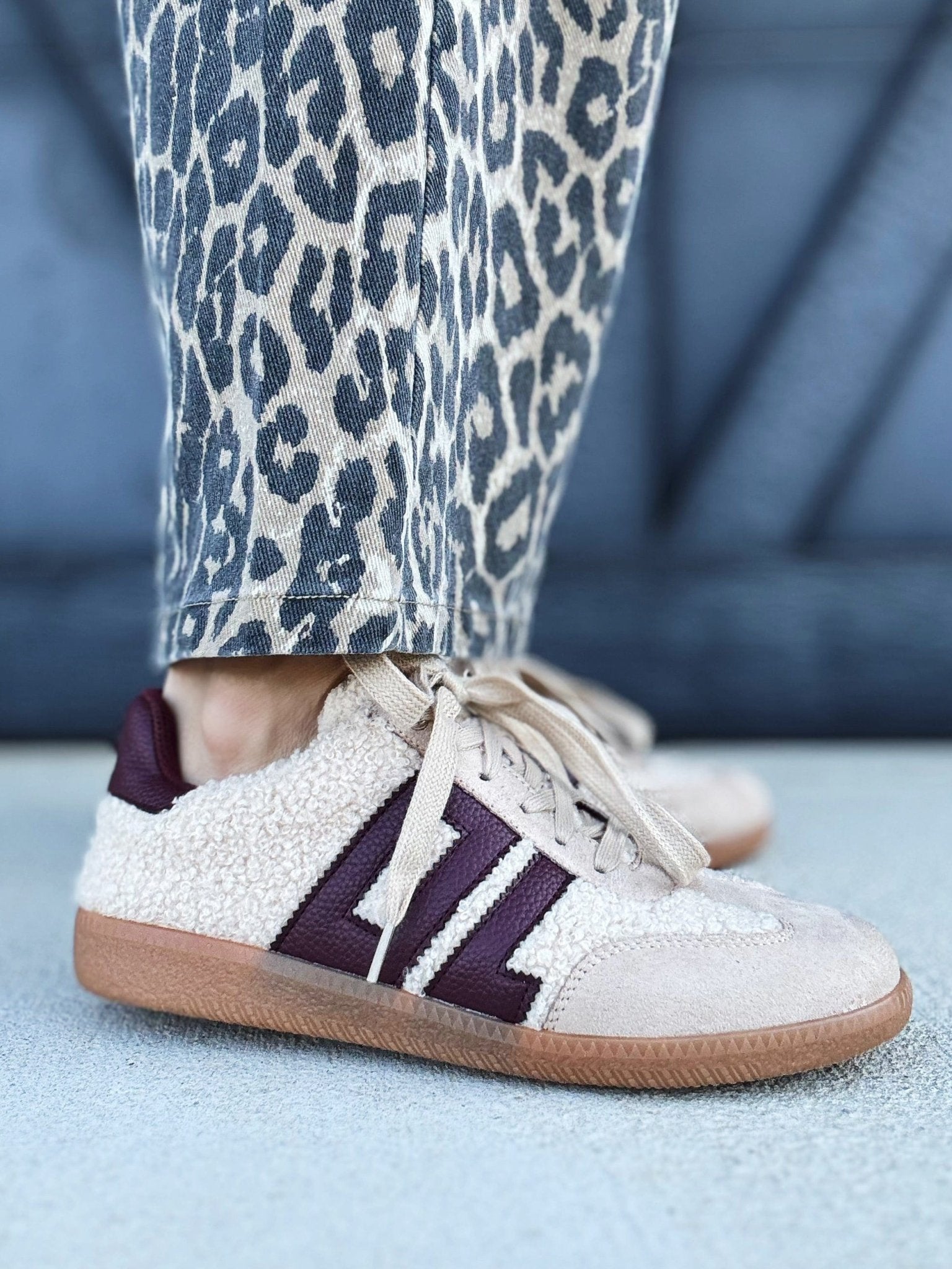 Dirty Laundry Trackstar Sneaker In Taupe - Infinity Raine