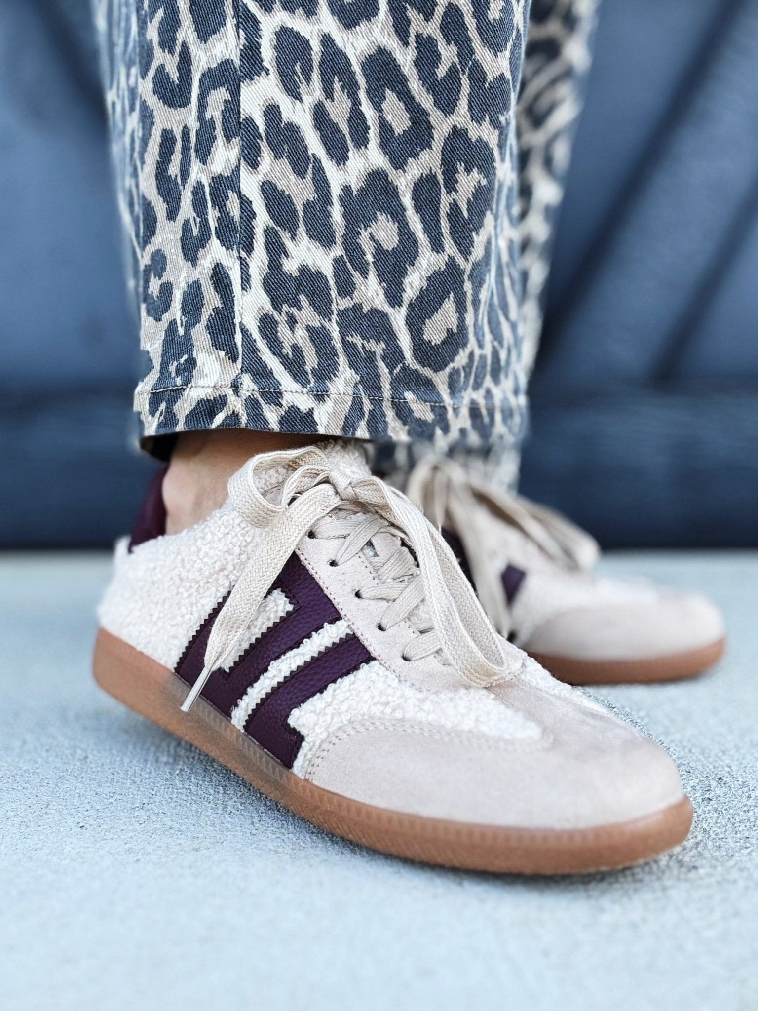 Dirty Laundry Trackstar Sneaker In Taupe - Infinity Raine