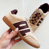 Dirty Laundry Trackstar Sneaker In Taupe - Infinity Raine