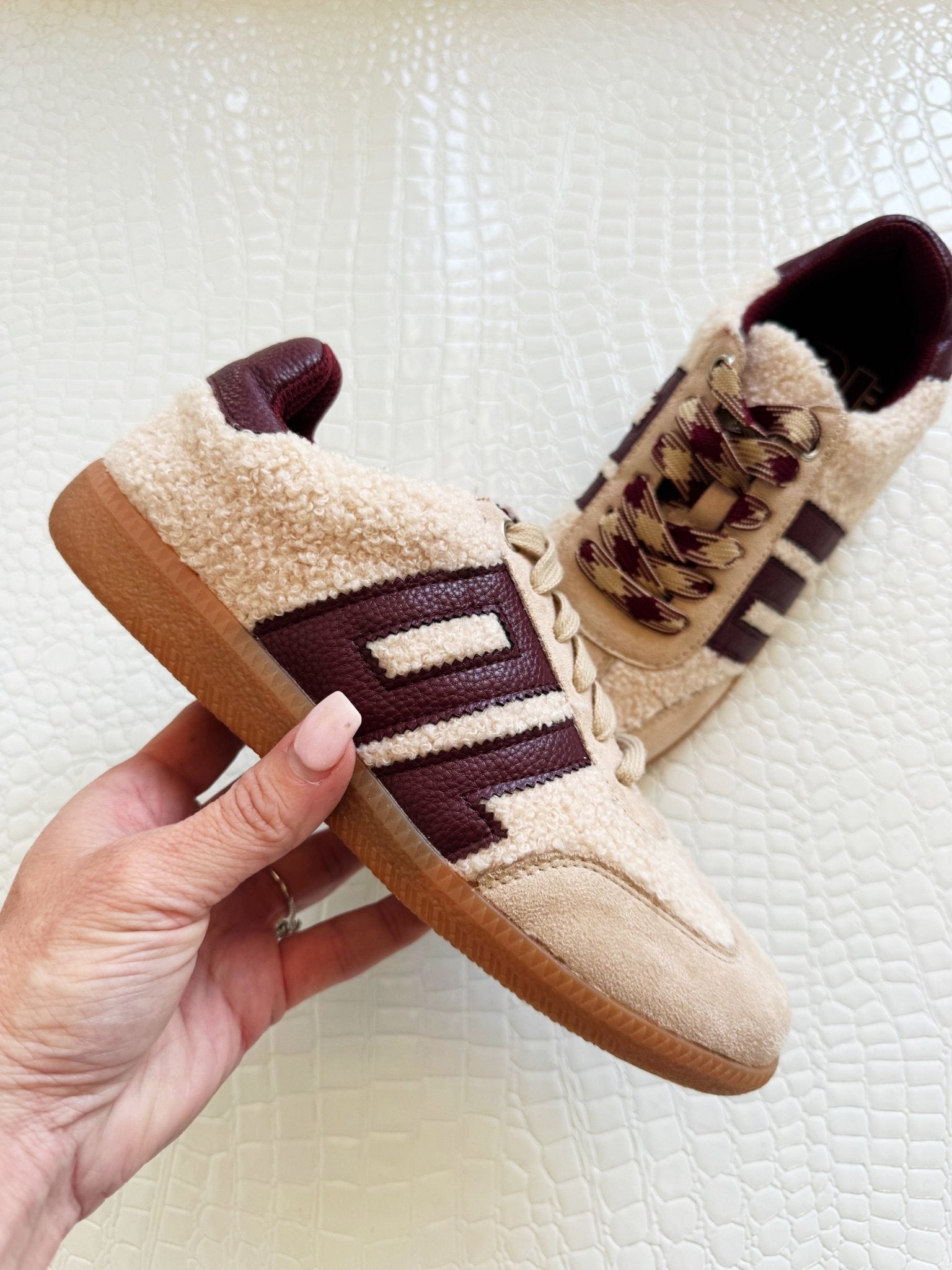 Dirty Laundry Trackstar Sneaker In Taupe - Infinity Raine