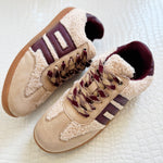 Dirty Laundry Trackstar Sneaker In Taupe - Infinity Raine