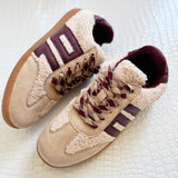 Dirty Laundry Trackstar Sneaker In Taupe - Infinity Raine