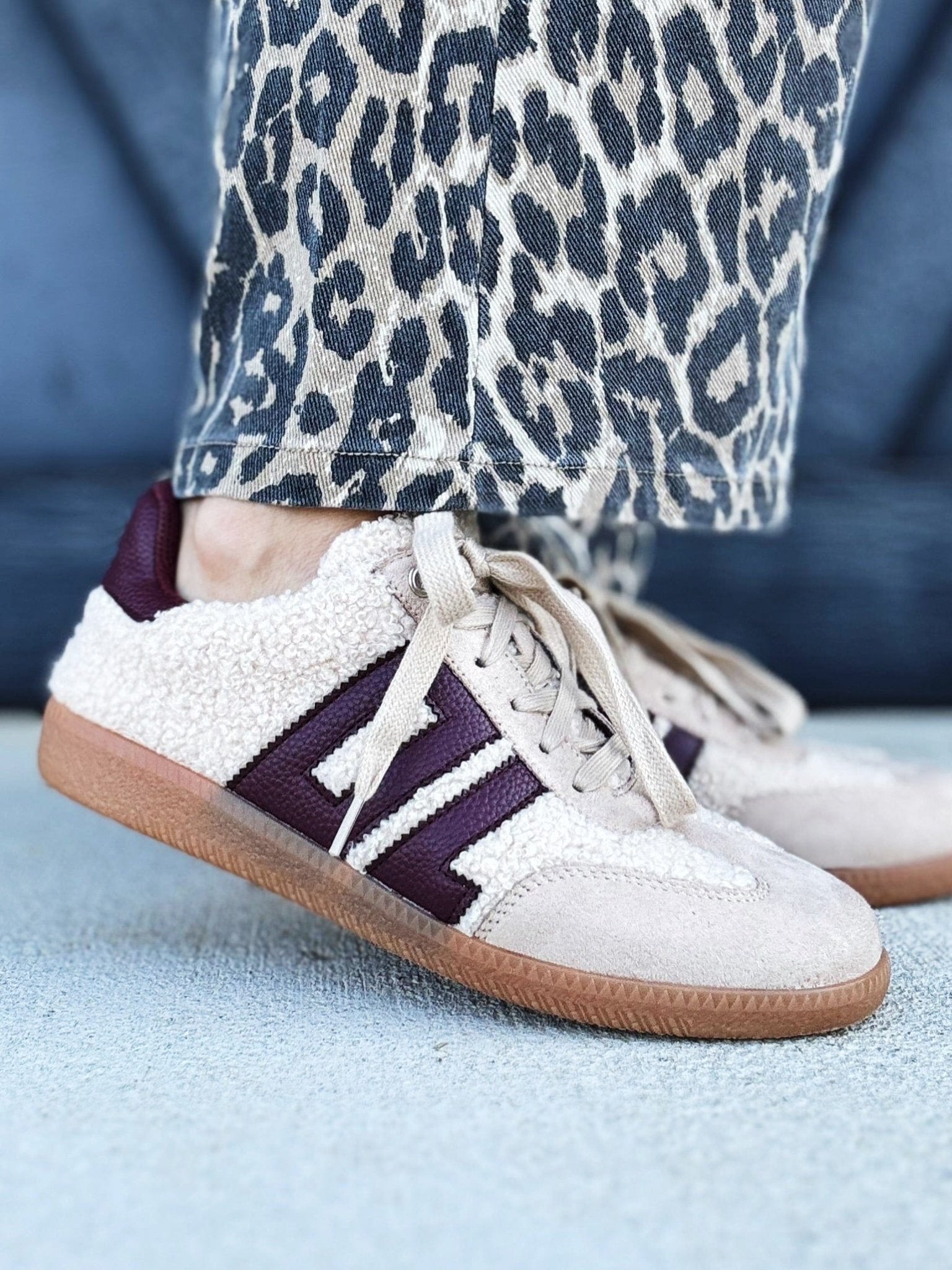 Dirty Laundry Trackstar Sneaker In Taupe - Infinity Raine