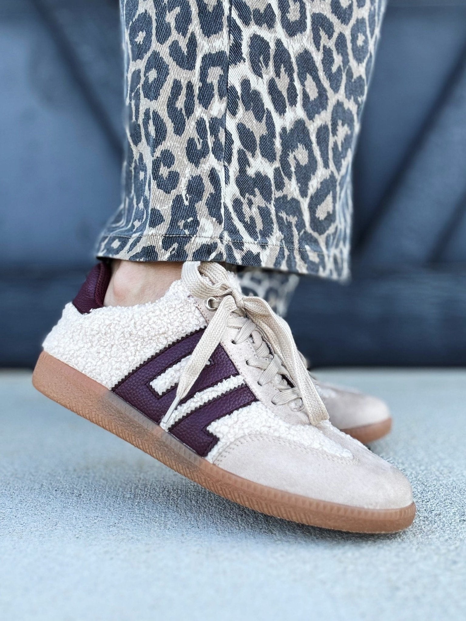 Dirty Laundry Trackstar Sneaker In Taupe - Infinity Raine