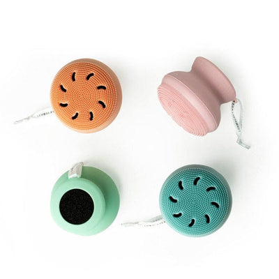 Lemon Lavender Silicone Body Scrubber-Multi - Infinity Raine
