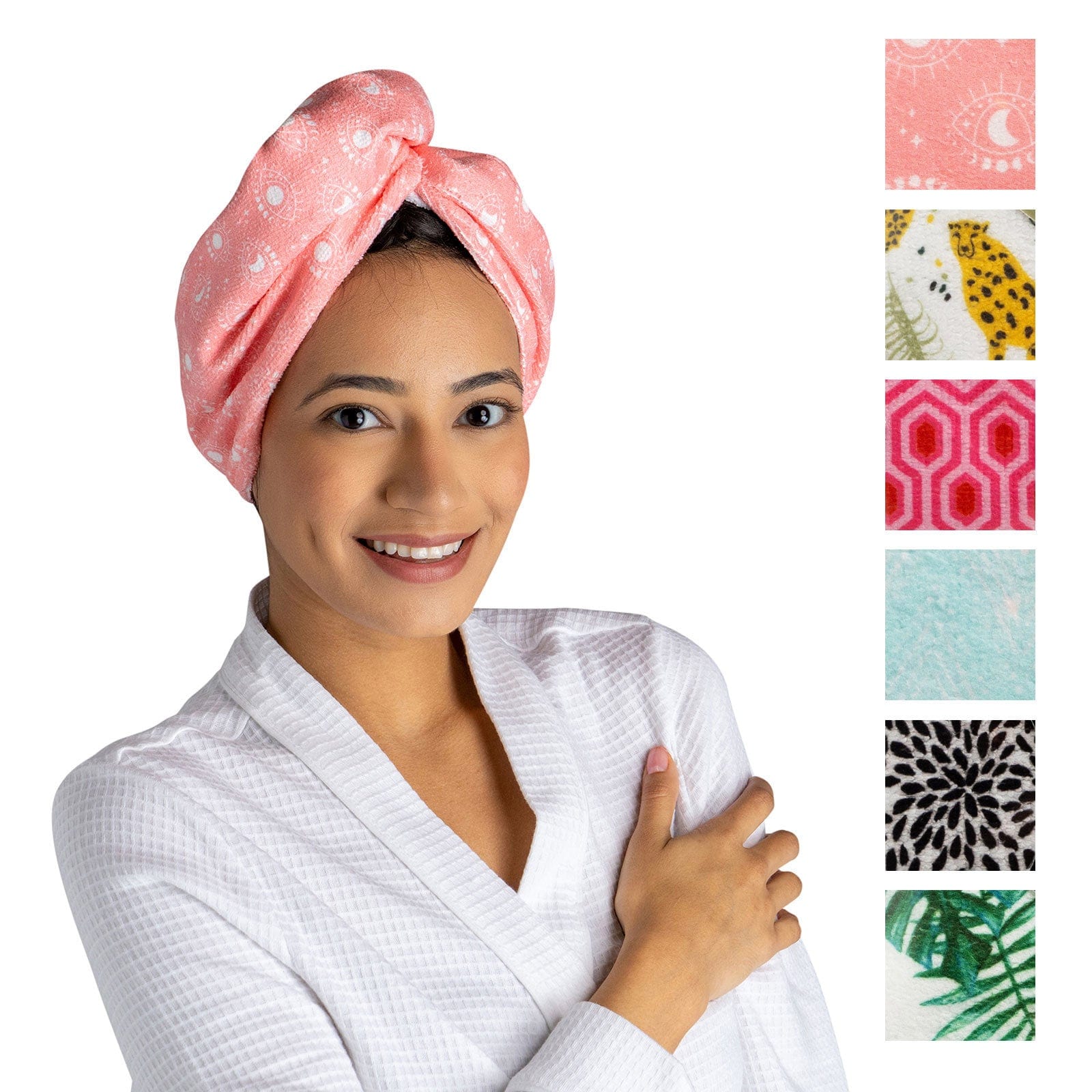 Lemon Lavender Plot Twist Turbo Towel-Varients - Infinity Raine