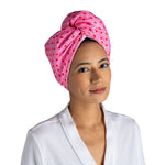 Lemon Lavender Plot Twist Turbo Towel-Varients - Infinity Raine