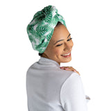 Lemon Lavender Plot Twist Turbo Towel-Varients - Infinity Raine
