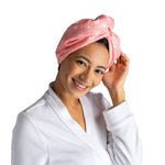 Lemon Lavender Plot Twist Turbo Towel-Varients - Infinity Raine