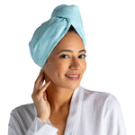Lemon Lavender Plot Twist Turbo Towel-Varients - Infinity Raine