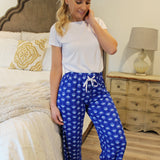 Hello Mello Wild Night In Lounge Pants-Good Dreams Only - Infinity Raine