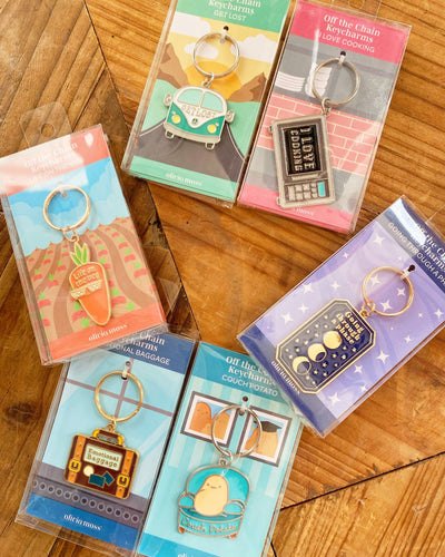 Olivia Moss Off The Chain Keycharms-Variants - Infinity Raine