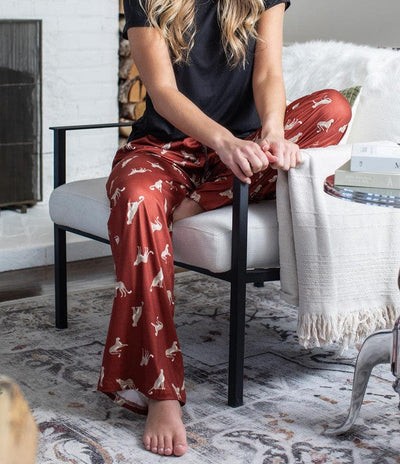 Hello Mello Lounge Pants-Fast Asleep - Infinity Raine