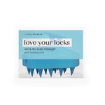 Lemon Lavender Love your Locks Wet & Dry Scalp Massager - Infinity Raine