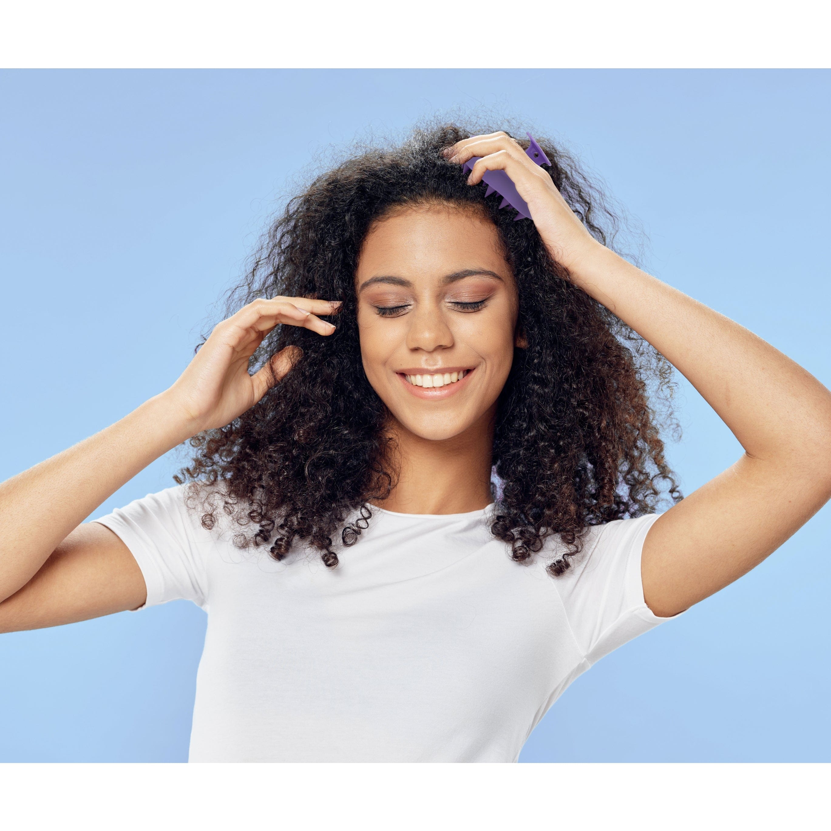 Lemon Lavender Love your Locks Wet & Dry Scalp Massager - Infinity Raine