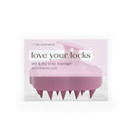 Lemon Lavender Love your Locks Wet & Dry Scalp Massager - Infinity Raine